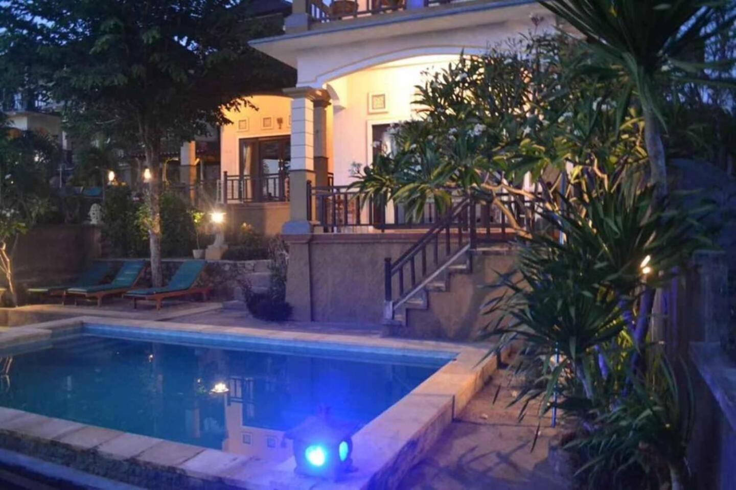 Acarya Bungalows Ambat Exteriör bild
